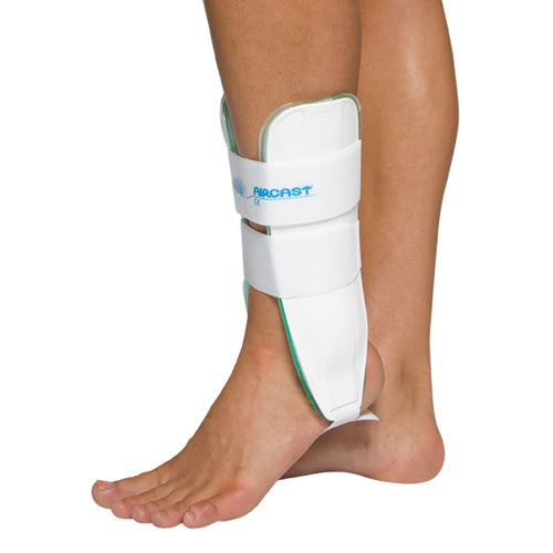 Aircast Air-Stirrup Ankle Brace - Left, Large 10.5, Early Rehab Support