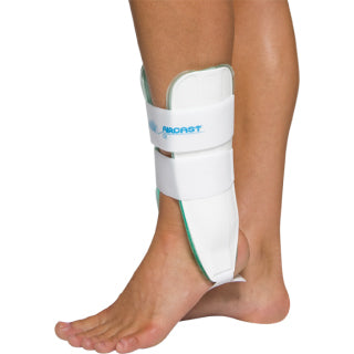 Aircast Left Ankle Training Brace - Medium, Size 9, Enhanced Support
