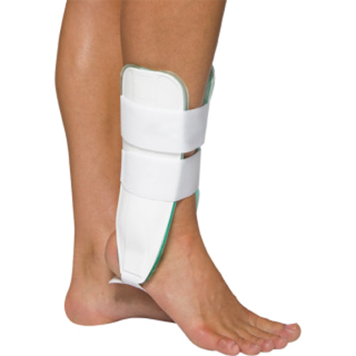 Aircast Small Right Ankle Brace 8.75" - Enhanced Compression & Support