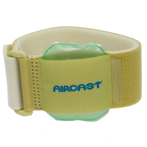 Aircast Tennis Elbow Armband - Beige, One Size Fits Most, 8"-14