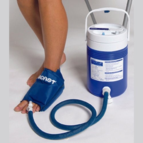Aircast Cryo Ankle Cuff - Adult Size, Cuff Only for Pain & Swelling Relief