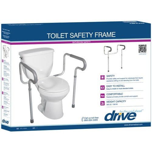Toilet Safety Frame Kd Retail each