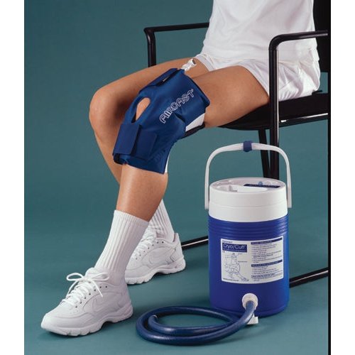 Aircast Cryo/Cuff System for Medium Knee with Cooler - Controlled Compression Therapy