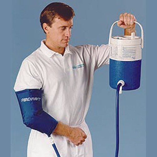 Aircast Cryo System for Elbow with Cooler - Cold Compression Therapy