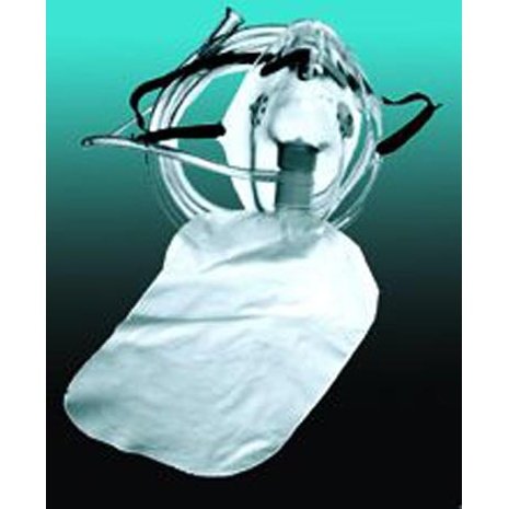 Oxygen Mask Non-rebreathing Pediatric - Each