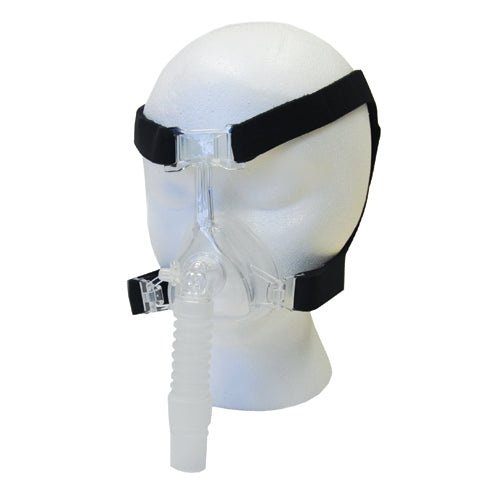 Deluxe Nasal Cpap Mask And Headgear - Small Mask