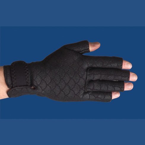 Thermoskin Arthritic Gloves Medium 8 -8.75 Black pair