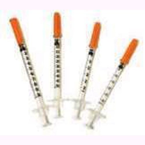 Lo-dose Insulin Syringe 3/10cc 28g X 1/2 Bx/100
