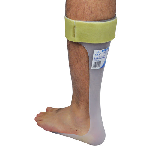Drop Foot Brace Right Large Fits Sizes M10 - 13/f12 - 14