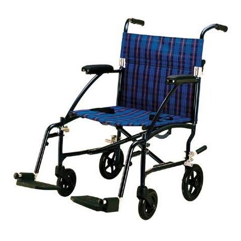 Fly-lite Transport Chair Blue 19
