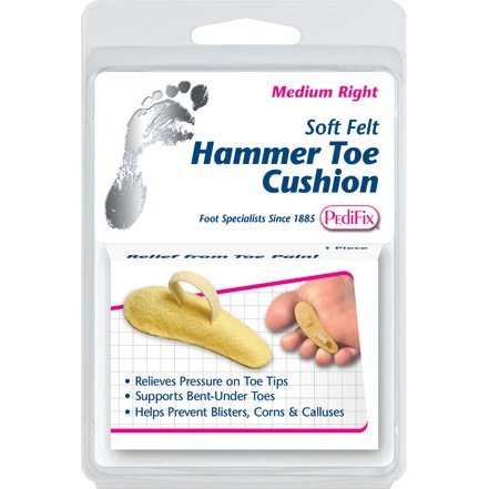 Hammer Toe Cushion Med-left