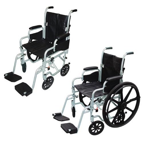 Pollywog Wheelchair Transport Combination Chair 20