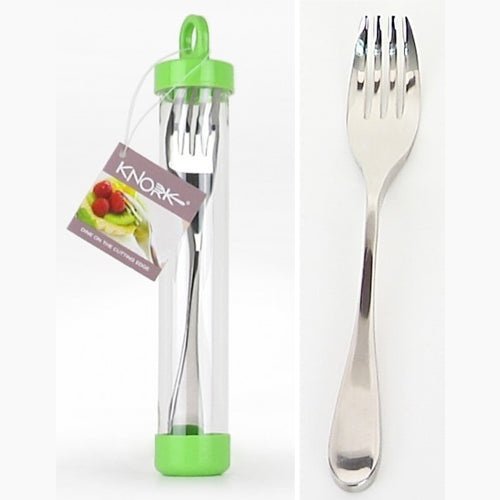 Knork knife And Fork Comb. Stainless Steel-duo Finish
