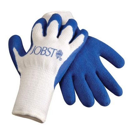 Donning Gloves Jobst Medium pair