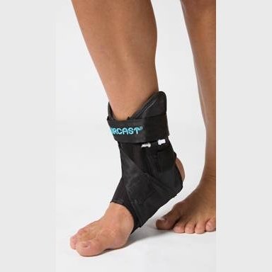 Aircast Airlift PTTD Ankle Brace Large - Left, Customizable Support