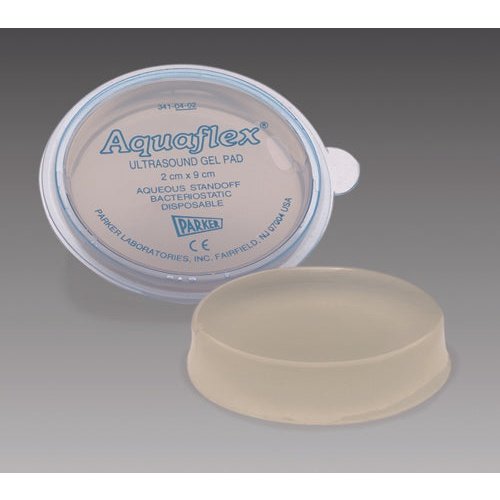 Aquaflex Ultrasound Gel Pad 2 X 9 Cm Bx/6