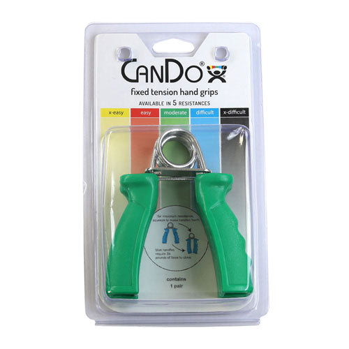 Hand Exercise Grips - Green Medium pair