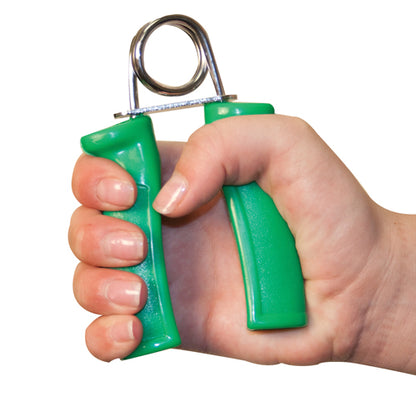 Hand Exercise Grips - Green Medium pair