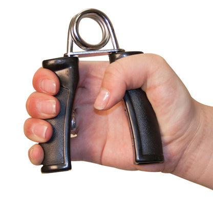 Hand Exercise Grips - Black Hard pair