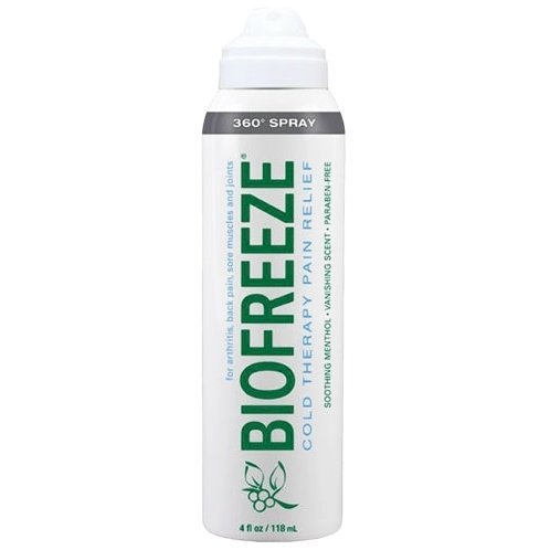 Biofreeze Cryotherapy 4 Oz. 360 Dg Spray Prof Version