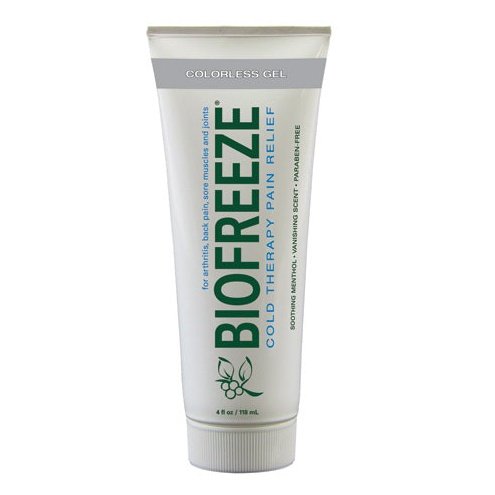 Biofreeze - 4oz Tube Dye-free Prof Version