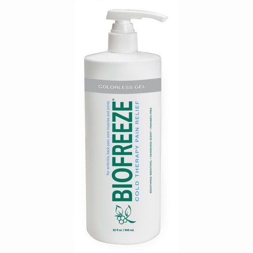 Biofreeze - 32oz Gel Pump Dye-free Prof Version