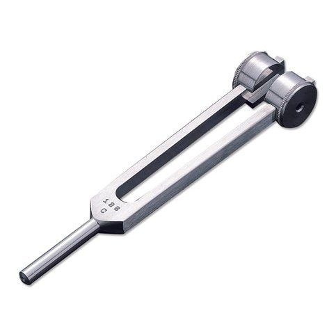 Tuning Fork Clinical Grade Weighted 128 Cps