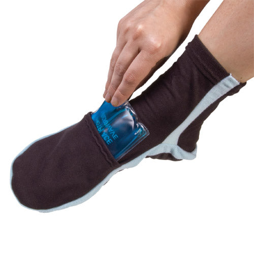 Natracure Cold Therapy Socks Large/extra Large pair