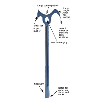 Combination Dressing Stick & Shoe Horn 24