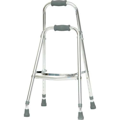 Side Hemi Walker/cane. Folding Probasics