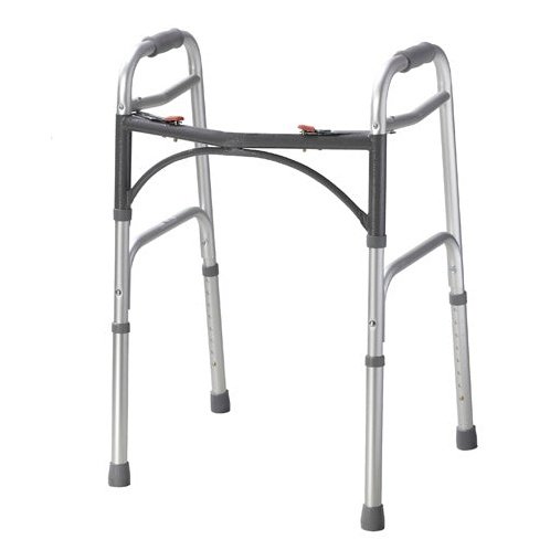 Easy-release 2 Button Folding Walker Youth