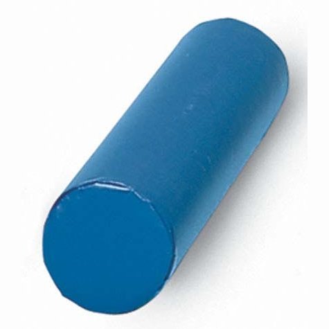 Vinyl Covered Bolster Roll Navy 12 X36