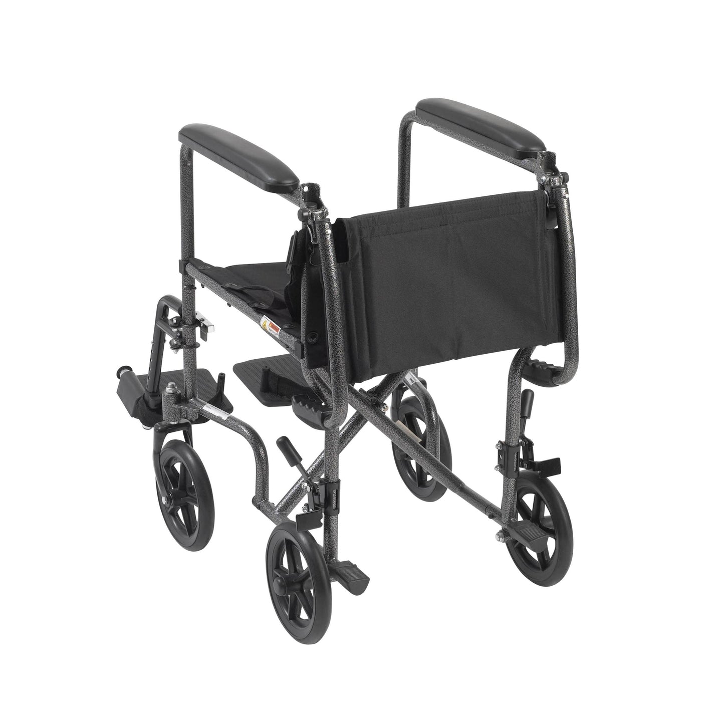 Wheelchair Transport 17 Silver Vein Finish