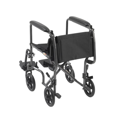 Wheelchair Transport 19 Silver Vein Finish