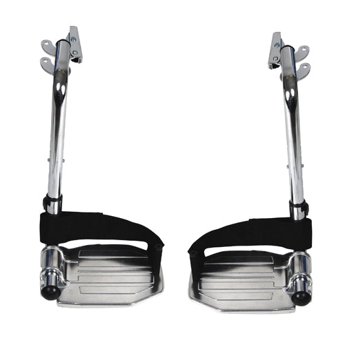 Swing-away Footrests Only For Wheelchair - Aluminum pr