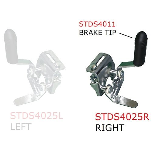 Right Brake For Viper Plus W/c