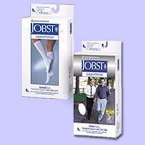 Jobst Sensifoot Over-the-calf Sock White Small