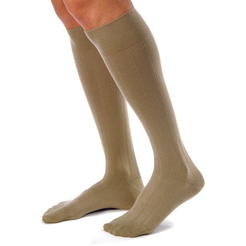 Jobst For Men Casual Medical Legwear 15-20mmhg Medium Khaki