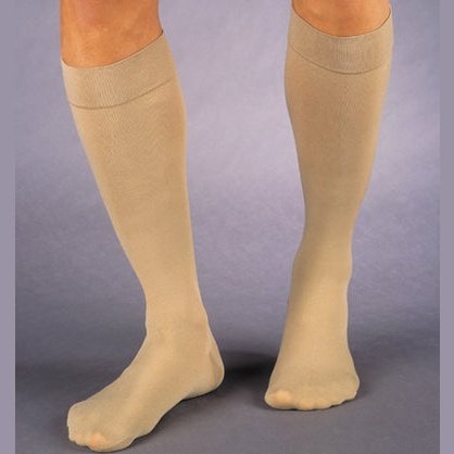 Jobst Relief 20-30 Knee-hi Ct Xl Full Calf Beige pr