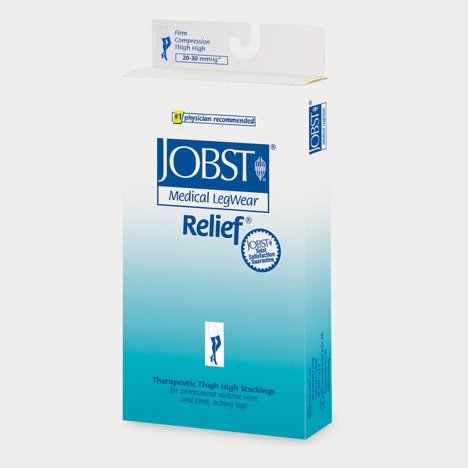 Jobst Relief 20-30 Thigh Ct Beige Small