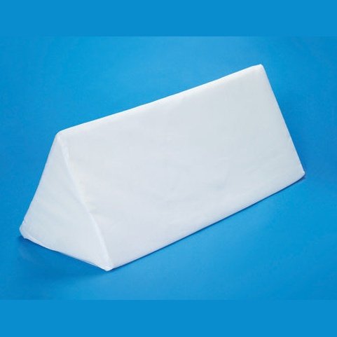 Body Aligner W/white Cover Compressed Foam