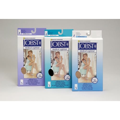 Jobst Ultrasheer 15-20 Pantyhose Natural Large