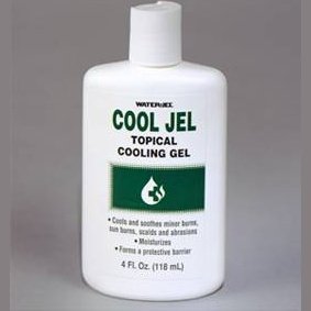 Water Jel Cool Jel 4 Oz. Squeeze Bottle