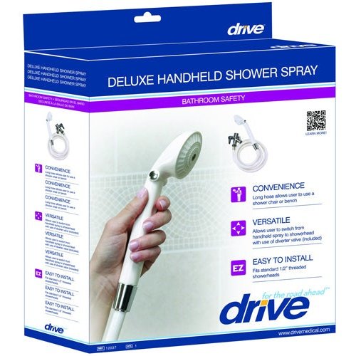 Shower Head Hand Held W/diverter