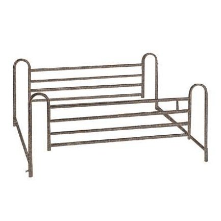 Full Length Hospital Bed Rails pair