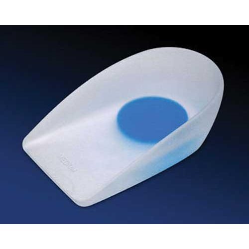 Gelstep Medium Recovery Heel Cup Soft Center Spot No/cvr Lg