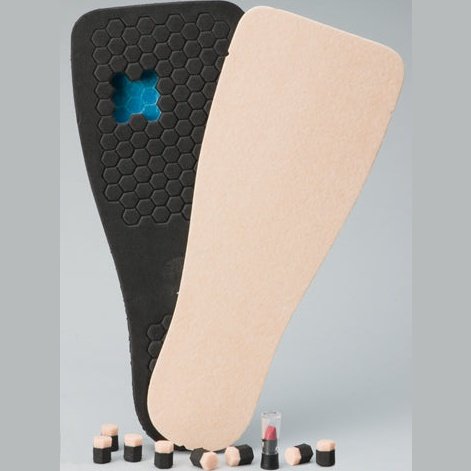 Peg-assist Insole Square-toe Medium each