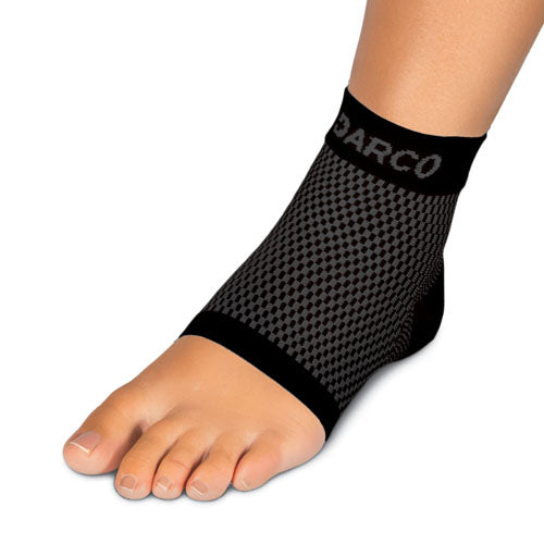 Dcs Plantar Fasciitis Sleeve X-large Men's 13 + Black