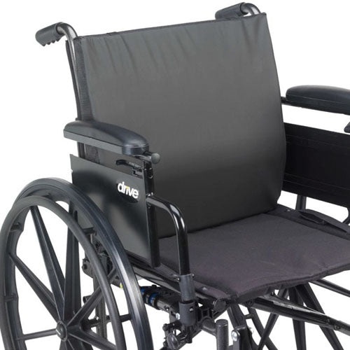 Wheelchair Back Cushion 20x17 General Use W/lumbar Support