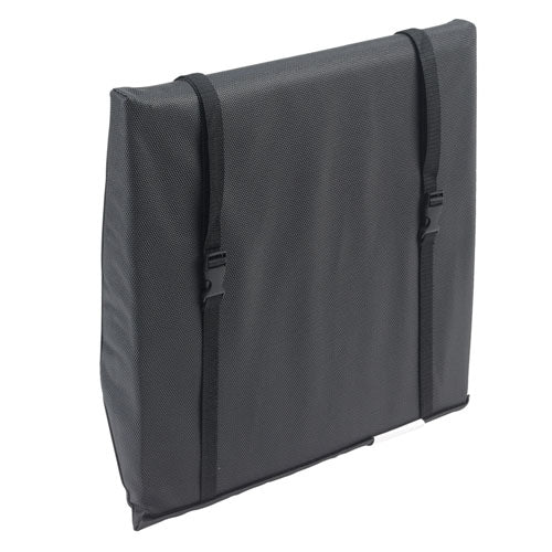 Wheelchair Back Cushion 20x17 General Use W/lumbar Support